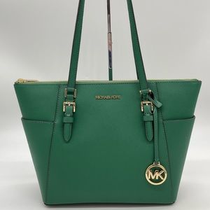 Michael Kors Large Charlotte Tote Bag